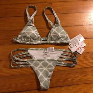 RVCA Lycra Xtra life Bikini